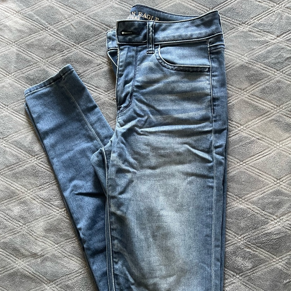 American Eagle high waisted stretch jegging skinny jeans